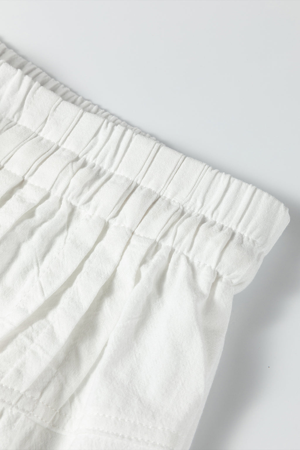 Drawstring Wide Leg Pants