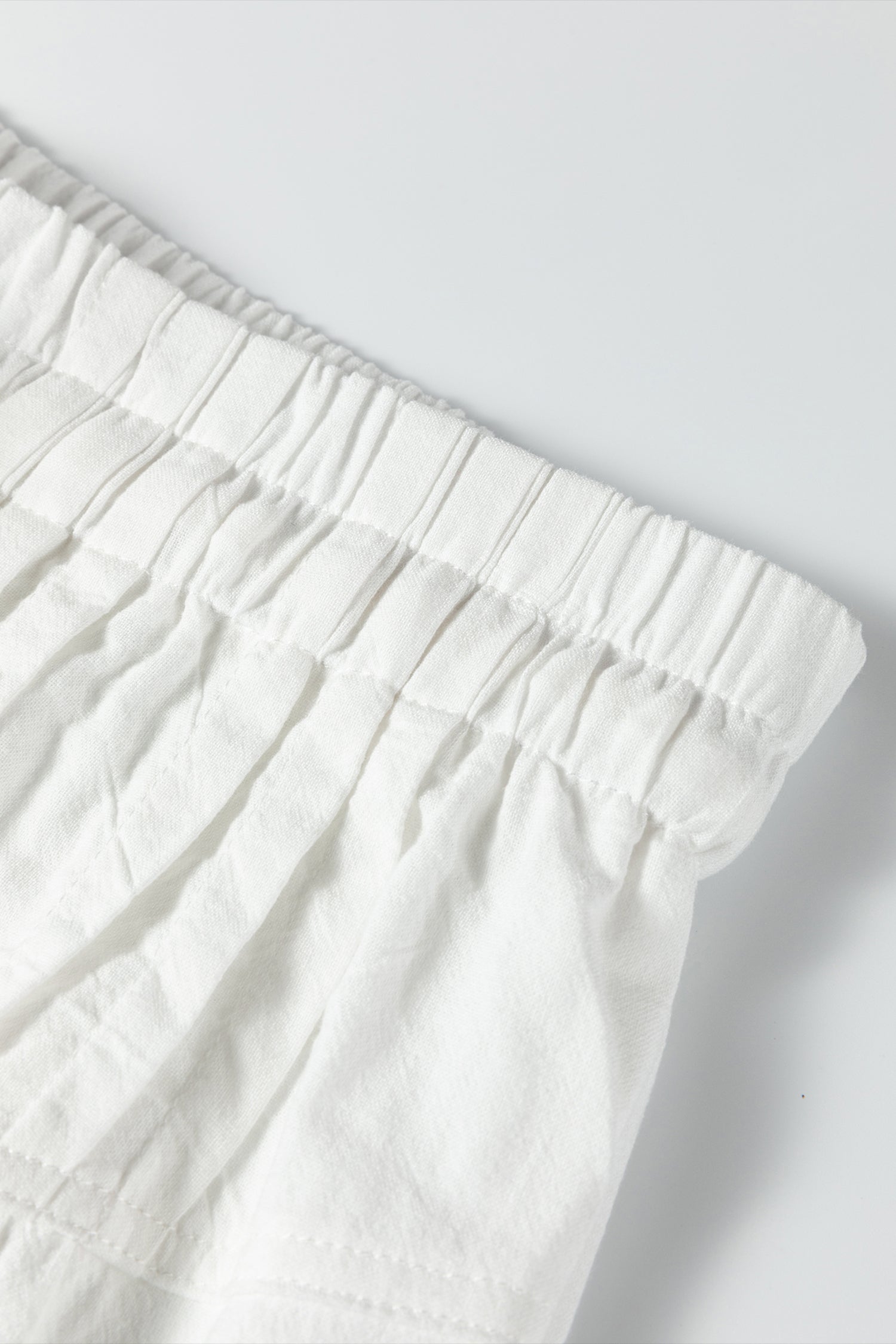 Drawstring Wide Leg Pants