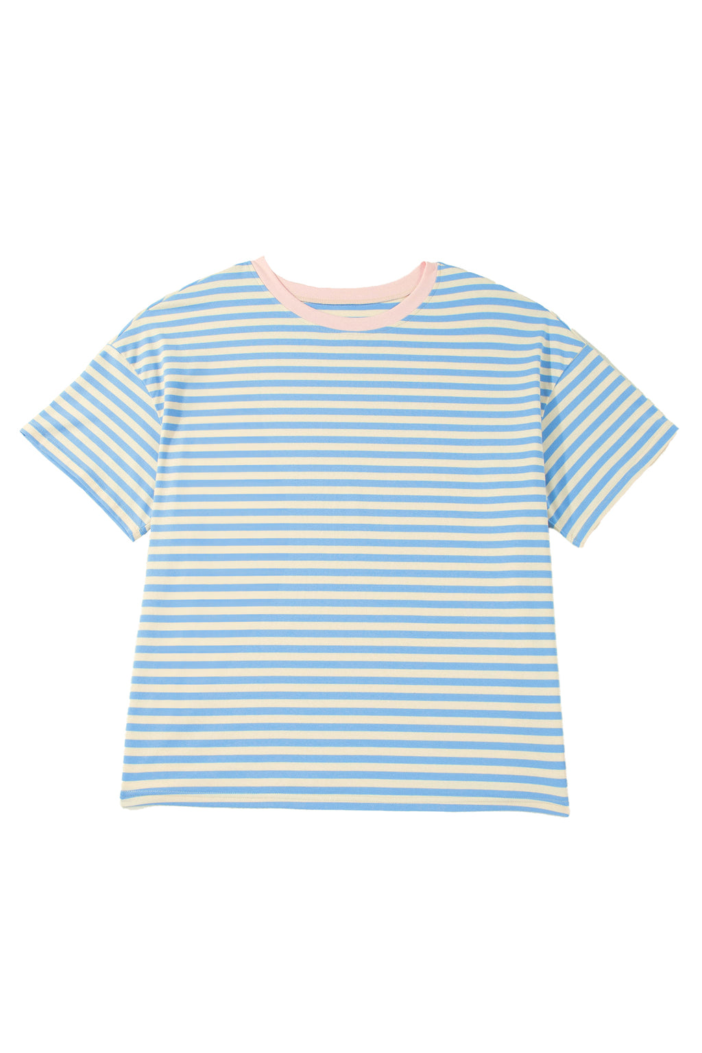 Chic Cerulean Tee