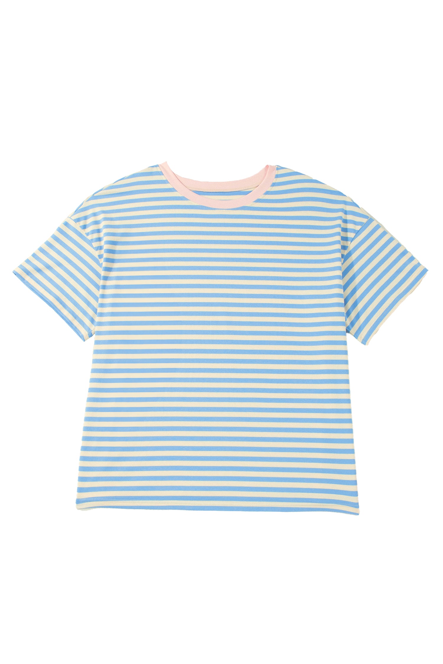 Chic Cerulean Tee