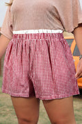 Rosey Chic Plaid Shorts