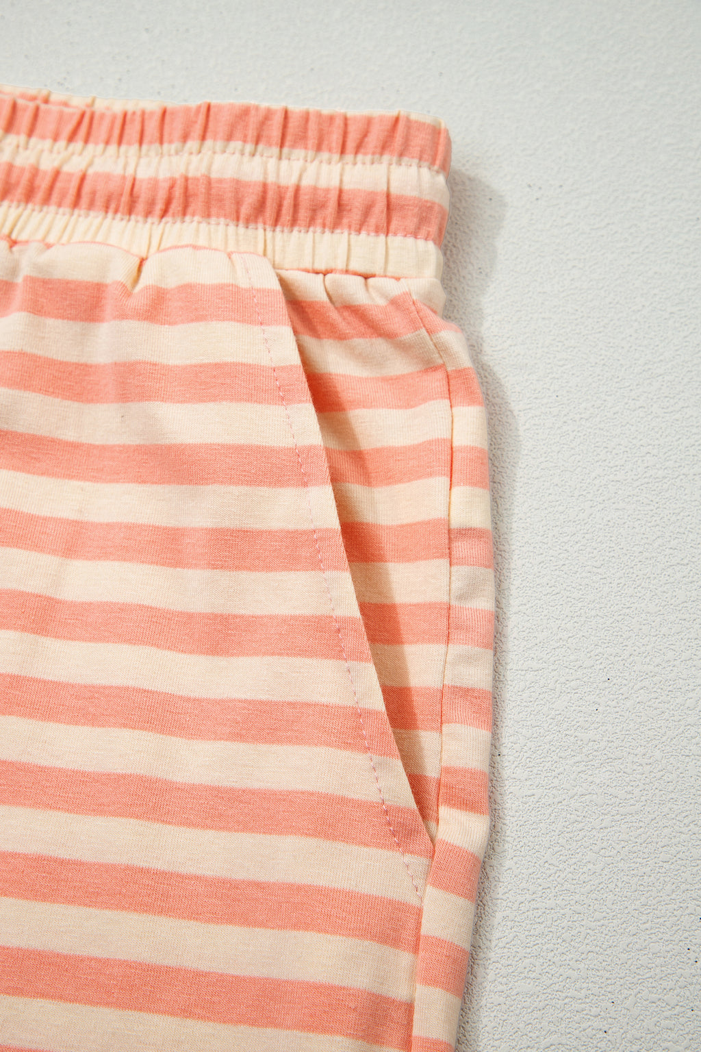 Blush Stripe Lounge Set