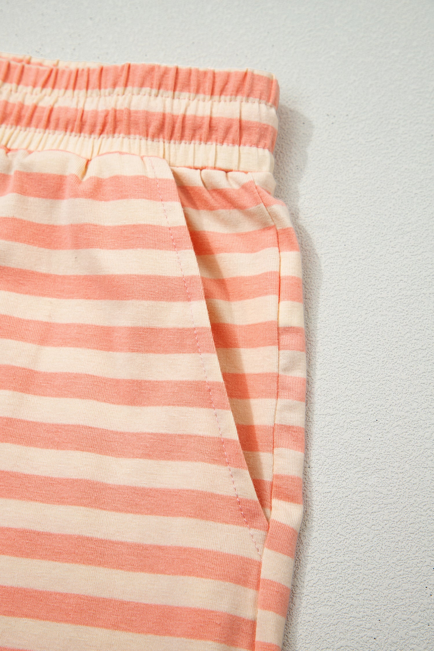Blush Stripe Lounge Set