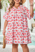 Effortless Floral Mini Dress