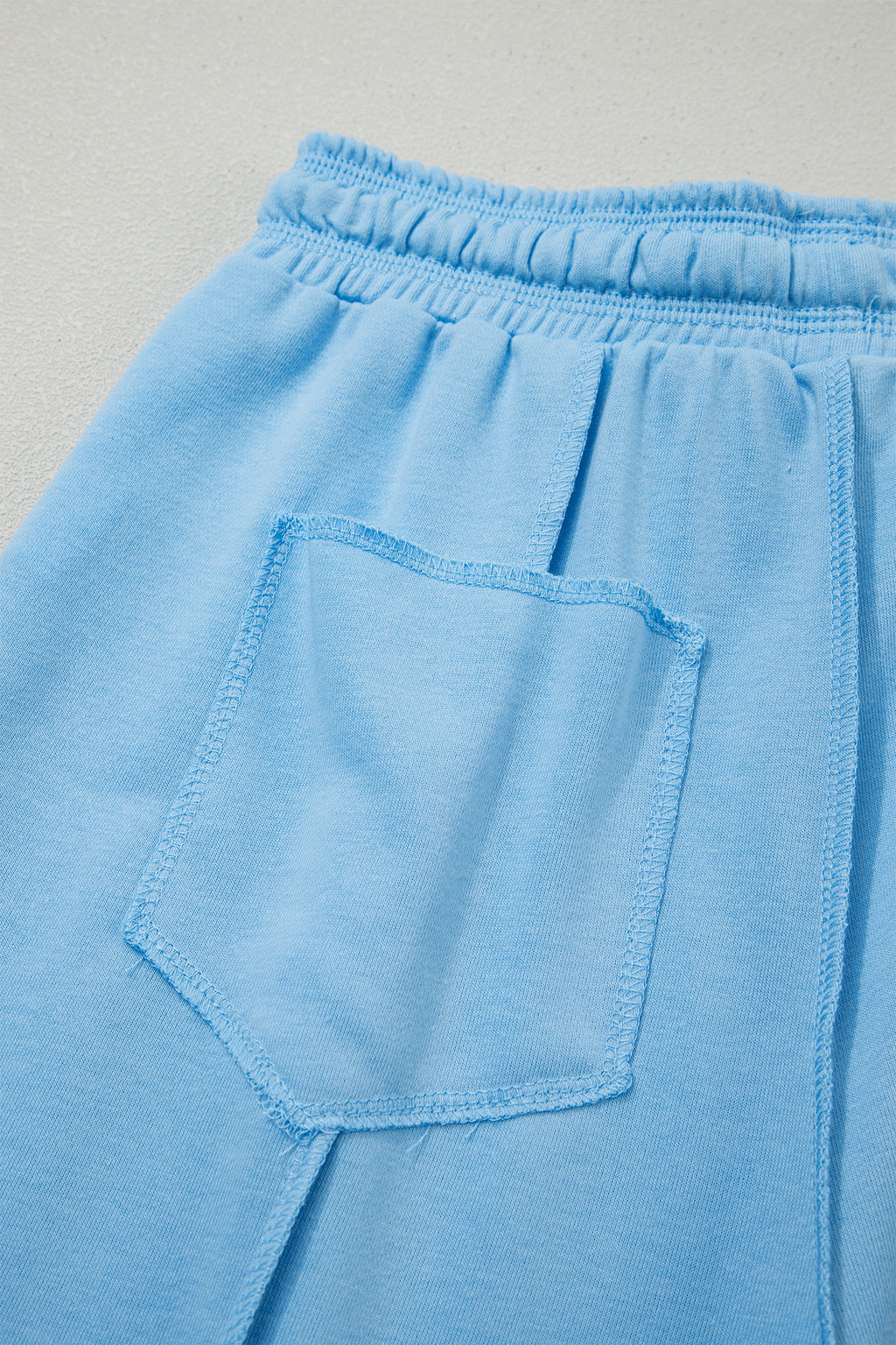 Sky Blue Pants Set