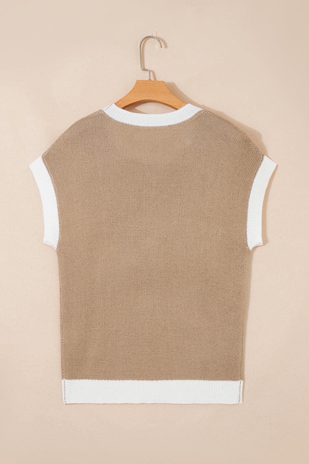 Cozy Horse Shoe Short Sleeve Sweater