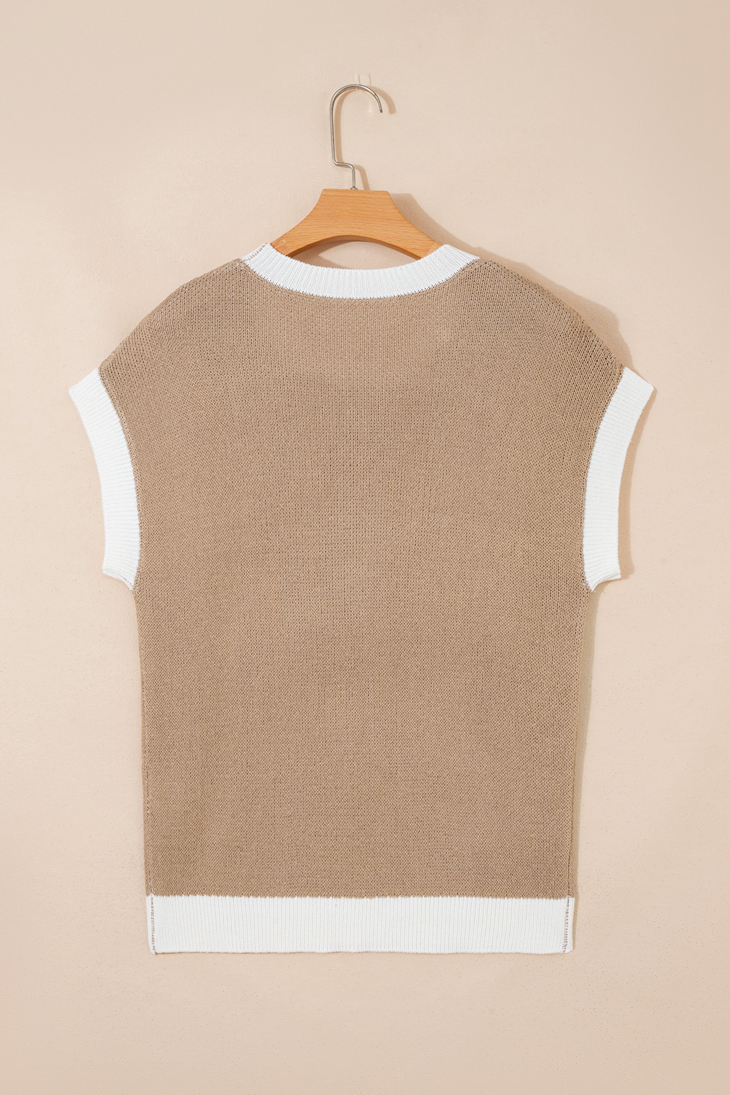 Cozy Horse Shoe Short Sleeve Sweater