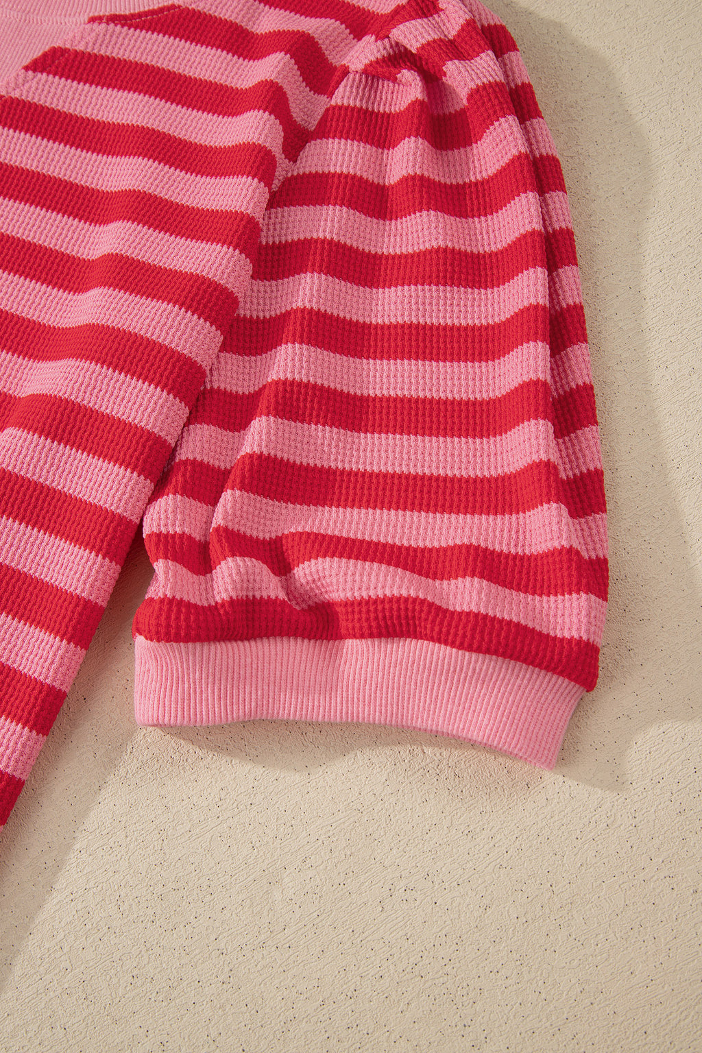 Cherry Stripe Lounge Set