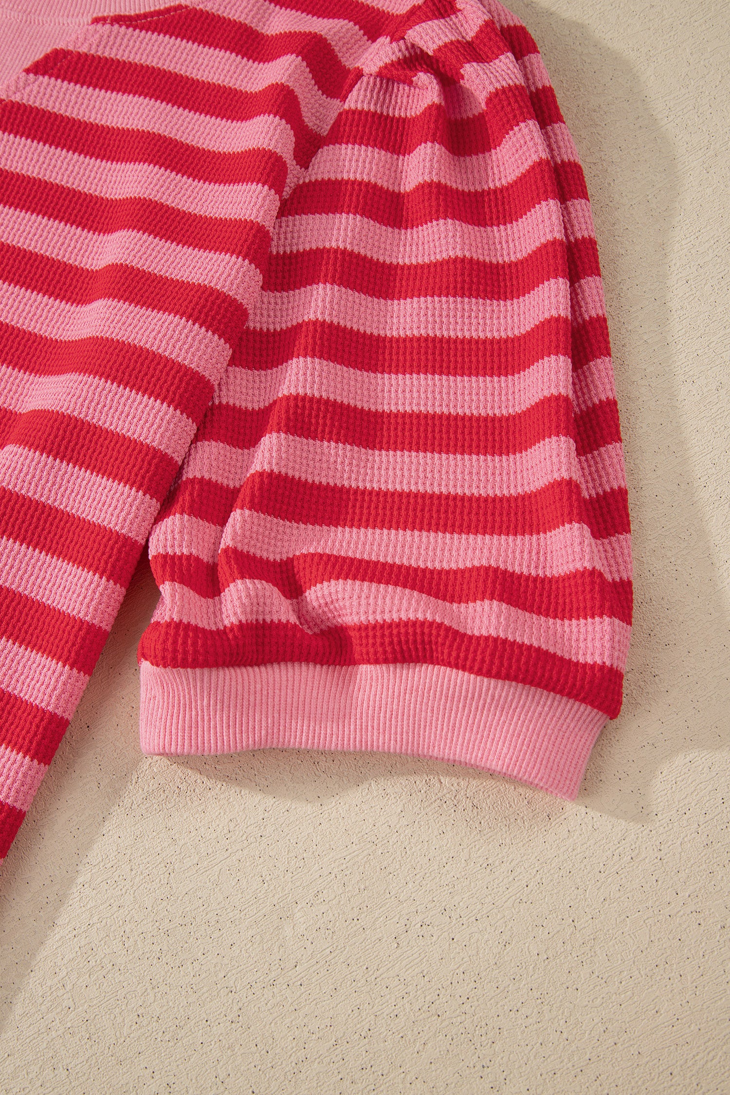 Cherry Stripe Lounge Set