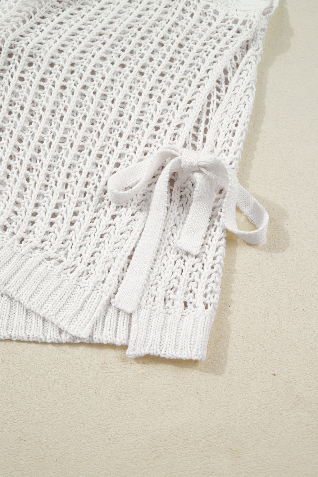 Shabby Creamy Breezy Sweater