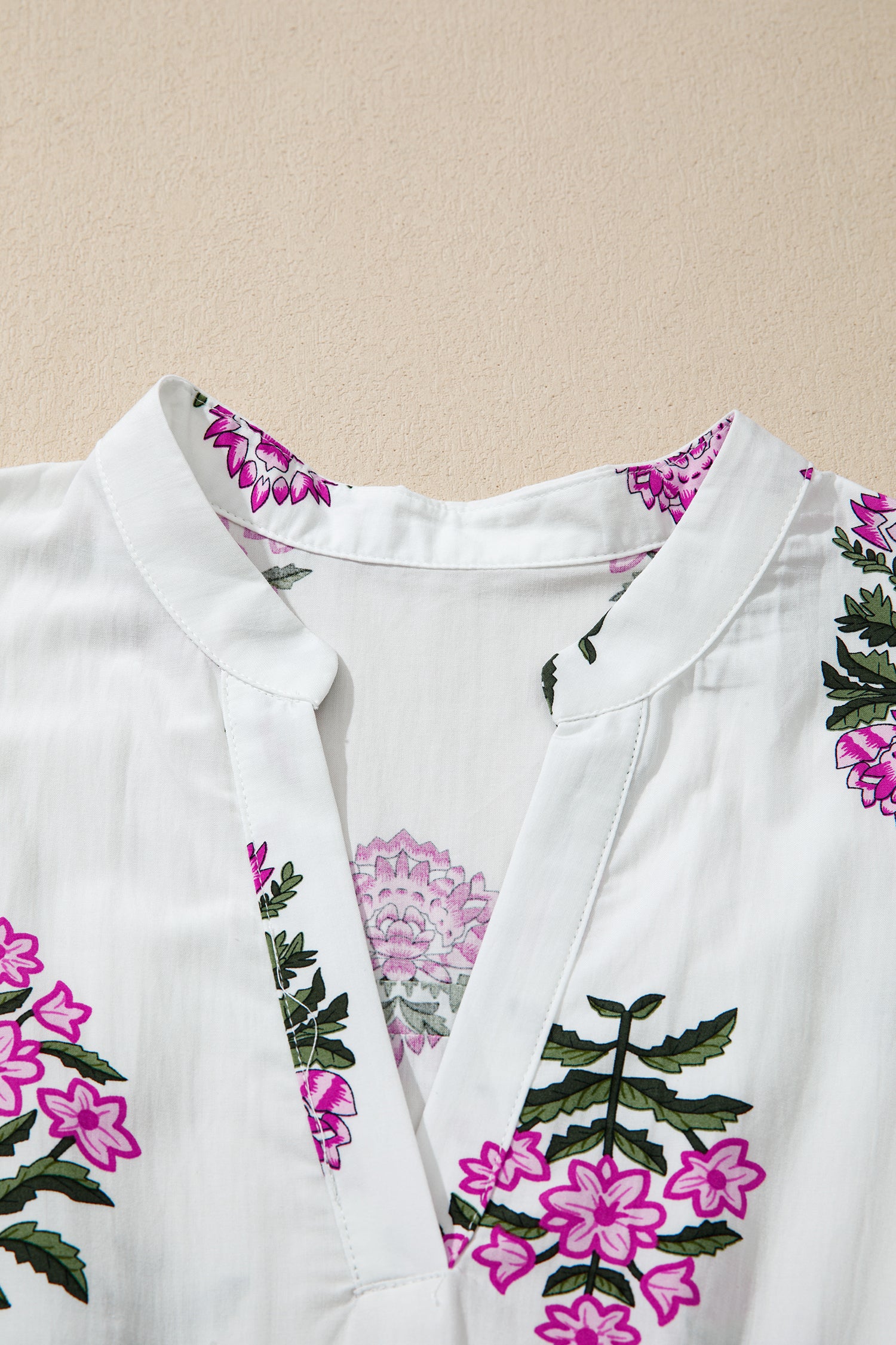 Floral Print Ruffle Hem Maxi Dress