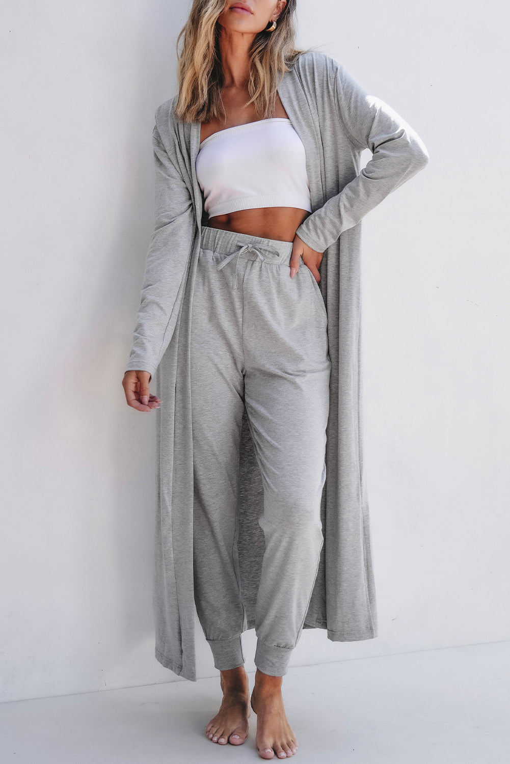 Chic Comfort 3-Piece Lounge Set
