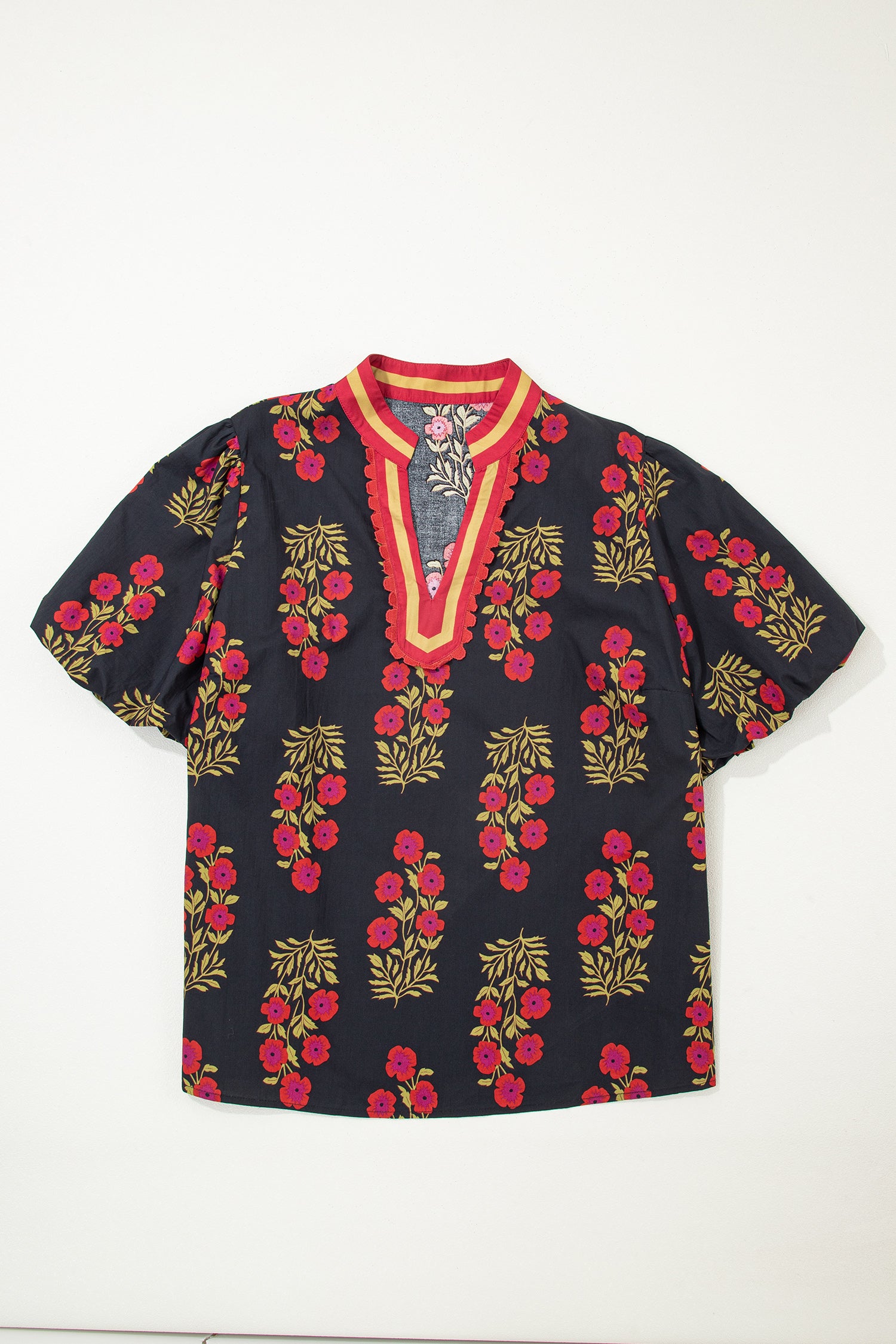 Lux Blooming Blouse