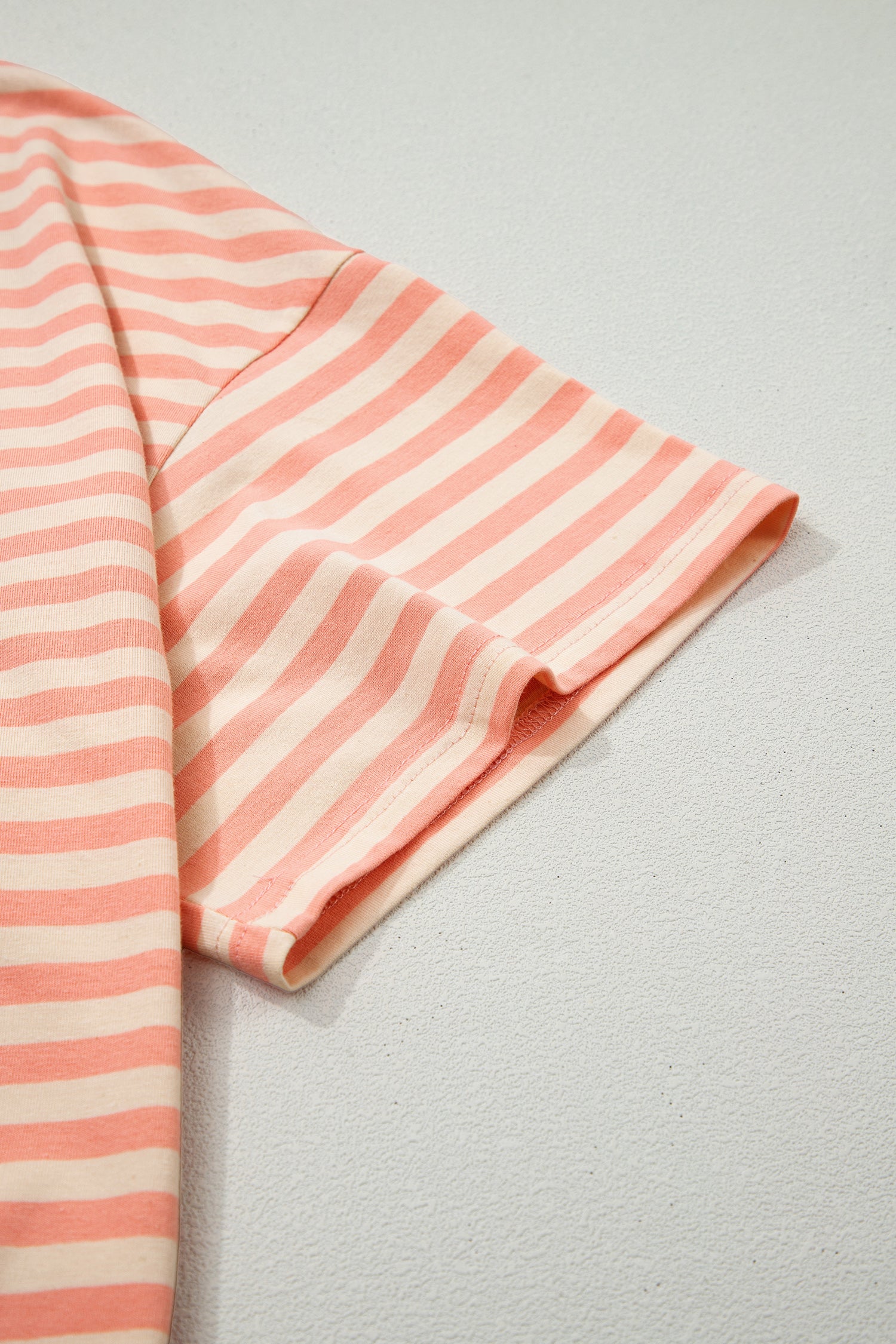 Blush Stripe Lounge Set