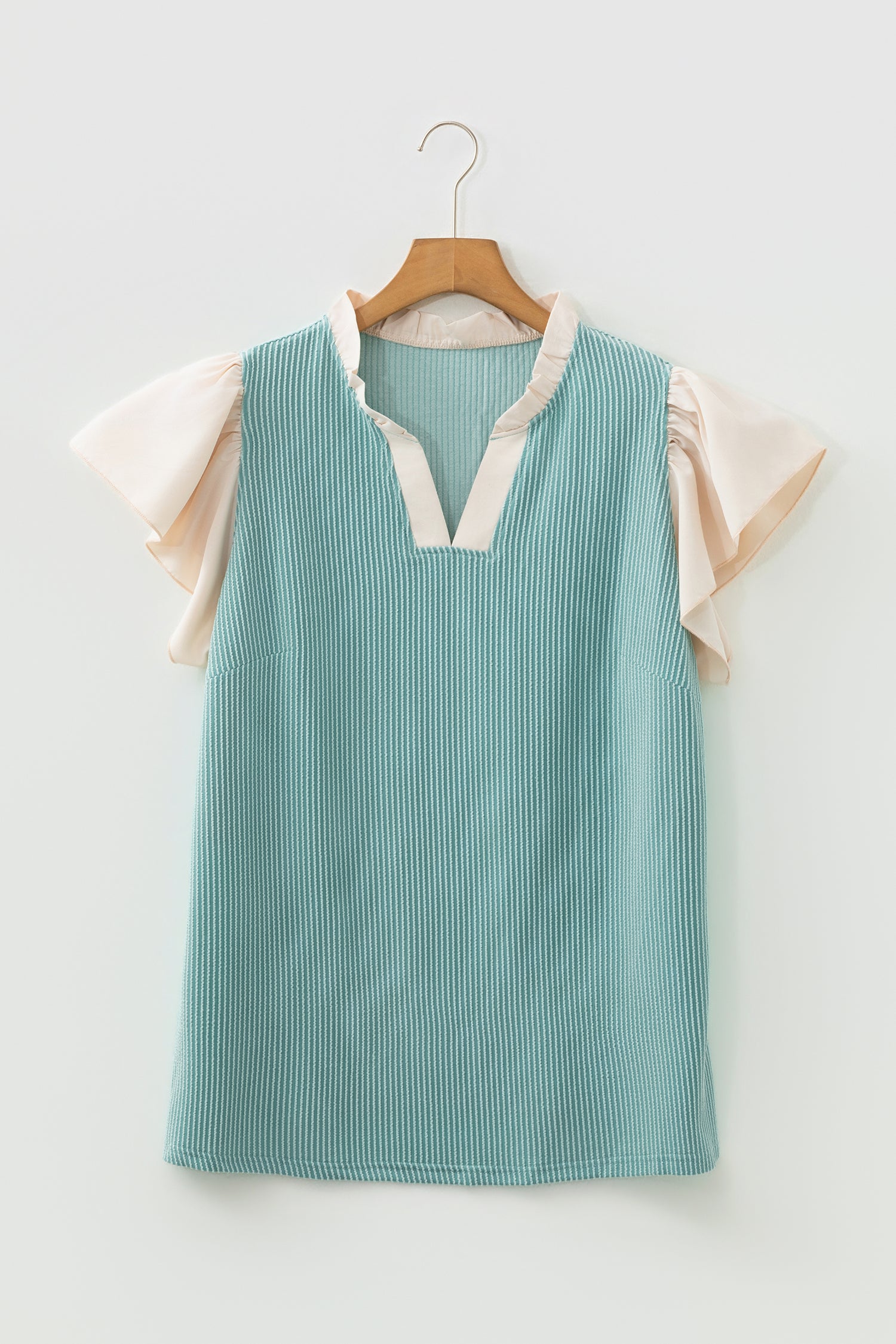 Blooming Blue Blouse