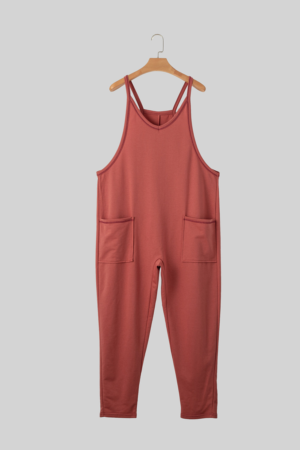 Rust Glow Jumpsuit