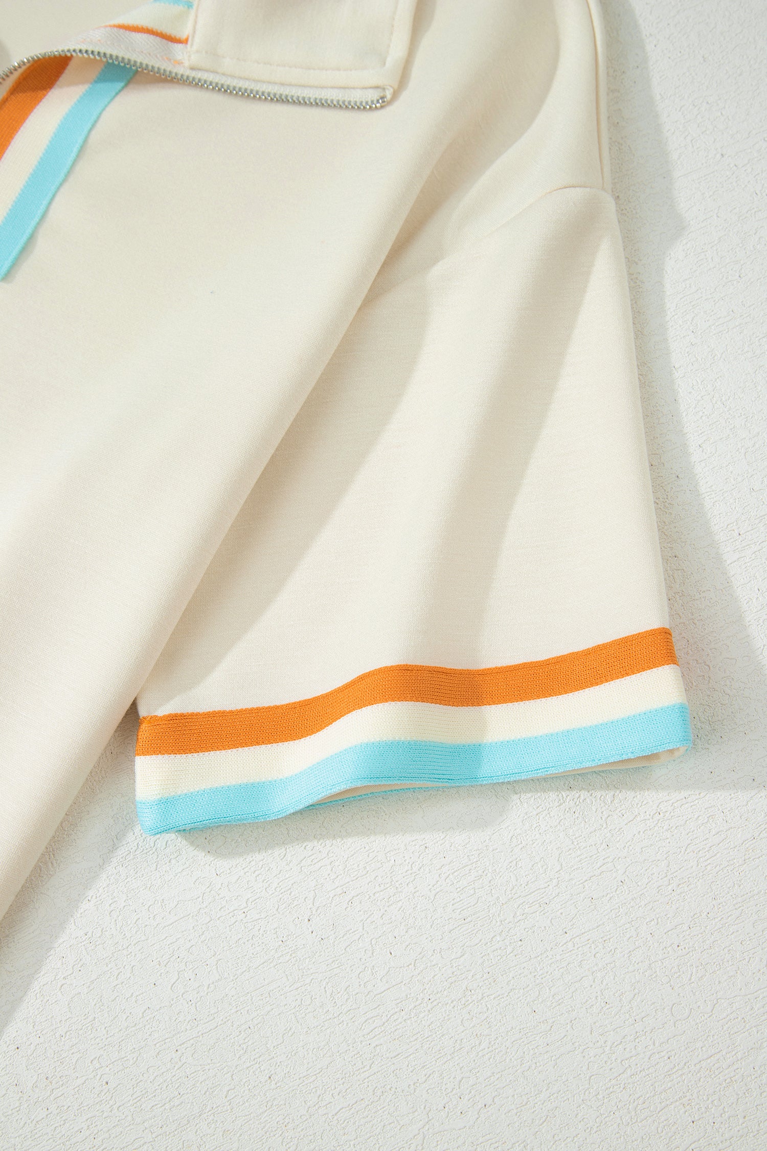 Sunset Stripe Lounge Set