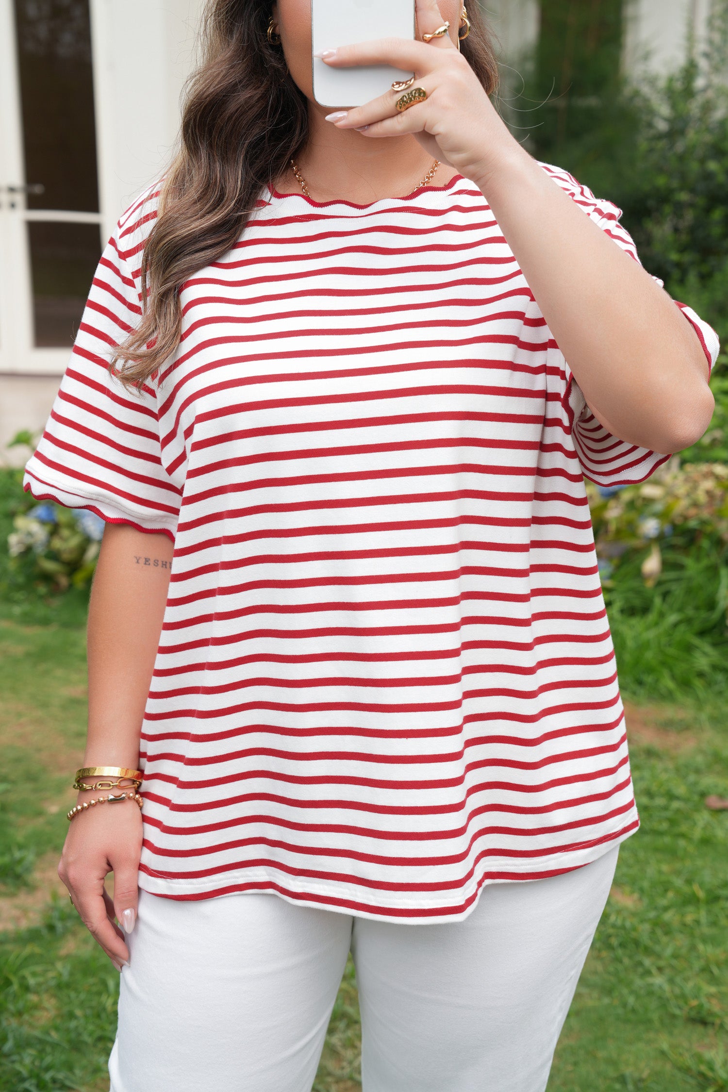 Rosey Sailing Top