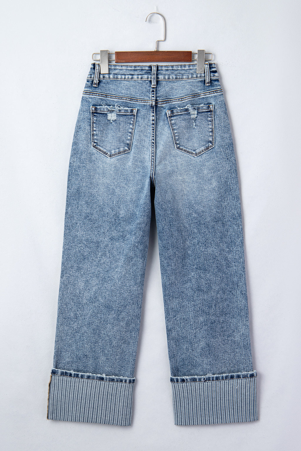 Ashleigh Blue Cuffed Jeans