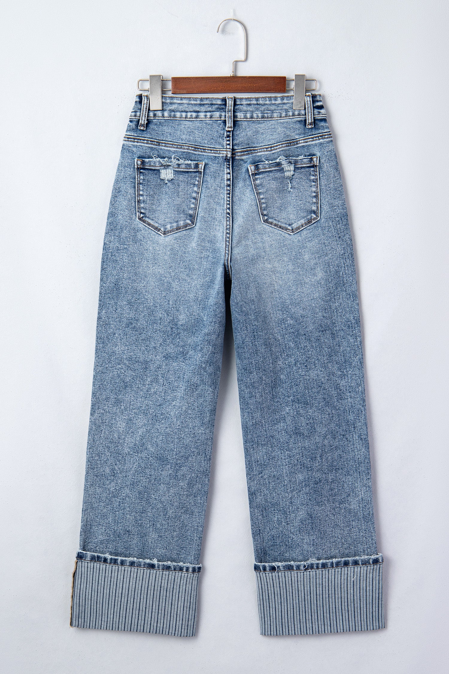 Ashleigh Blue Cuffed Jeans
