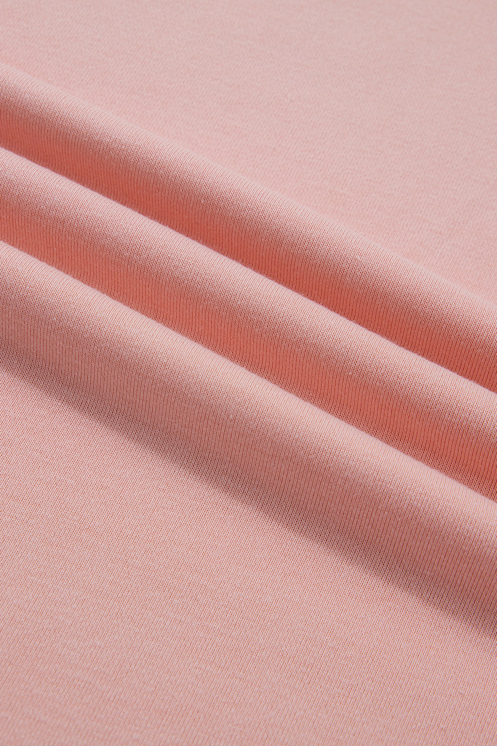Effortless Coral Chic Top