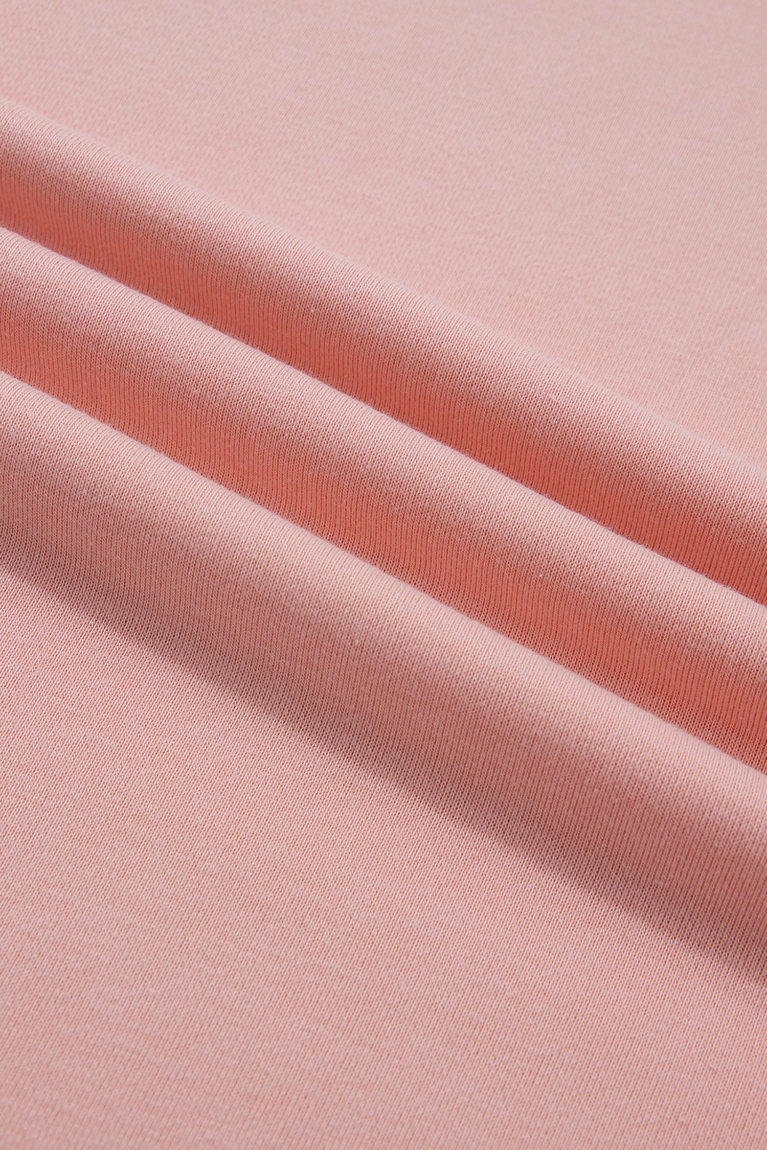 Effortless Coral Chic Top