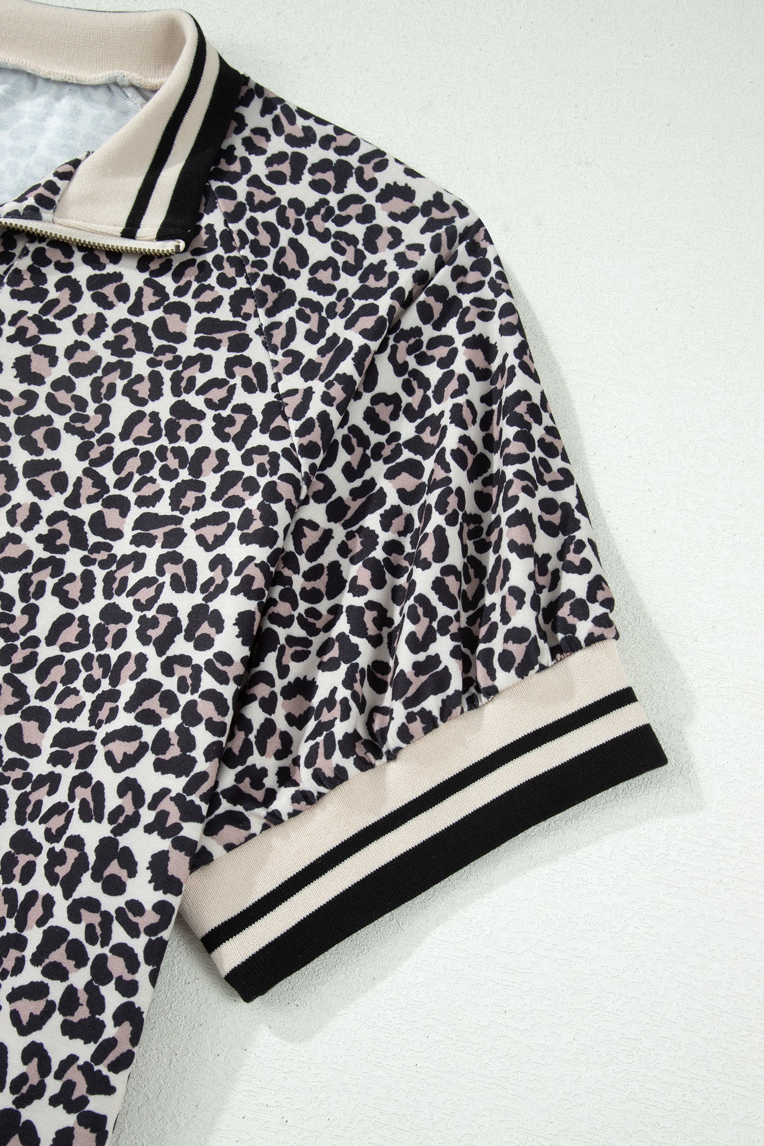 Wild Luxe Leopard Blouse