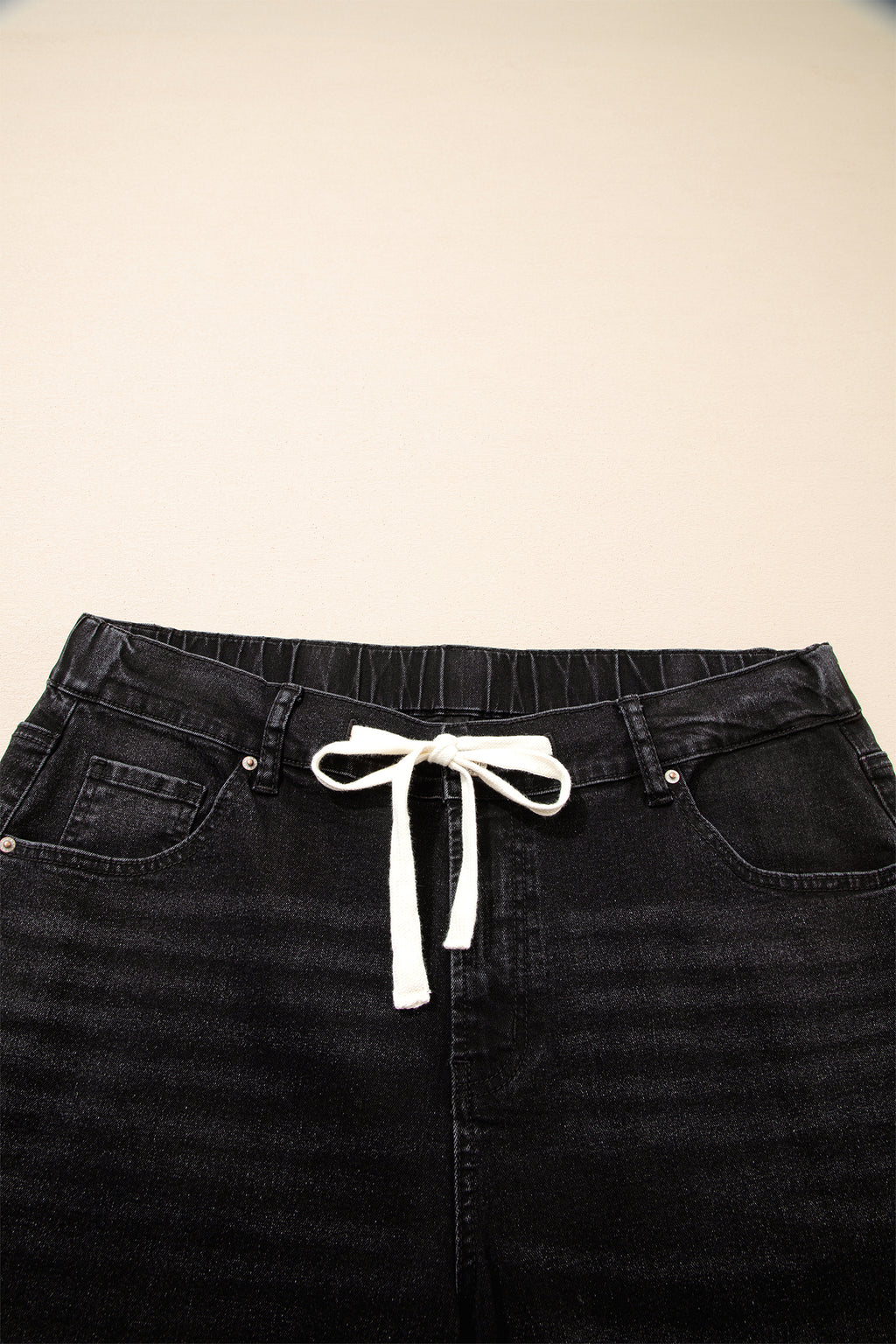 Midnight Edge Acid Wash Jeans