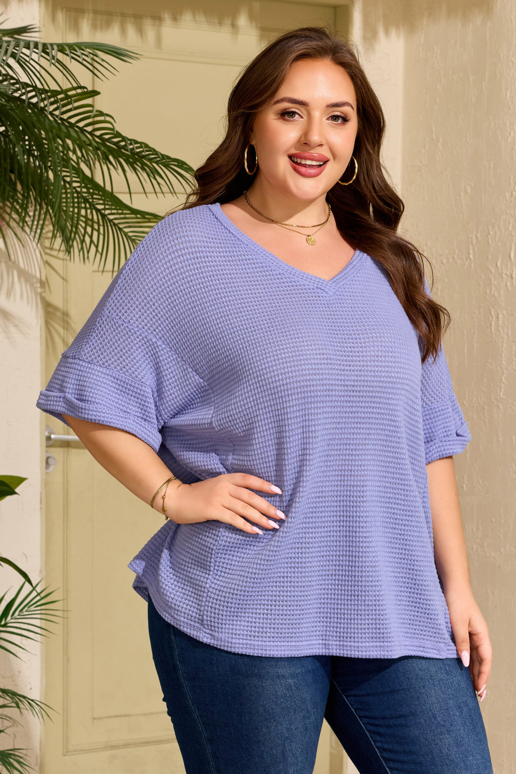 Periwinkle Paradise Top