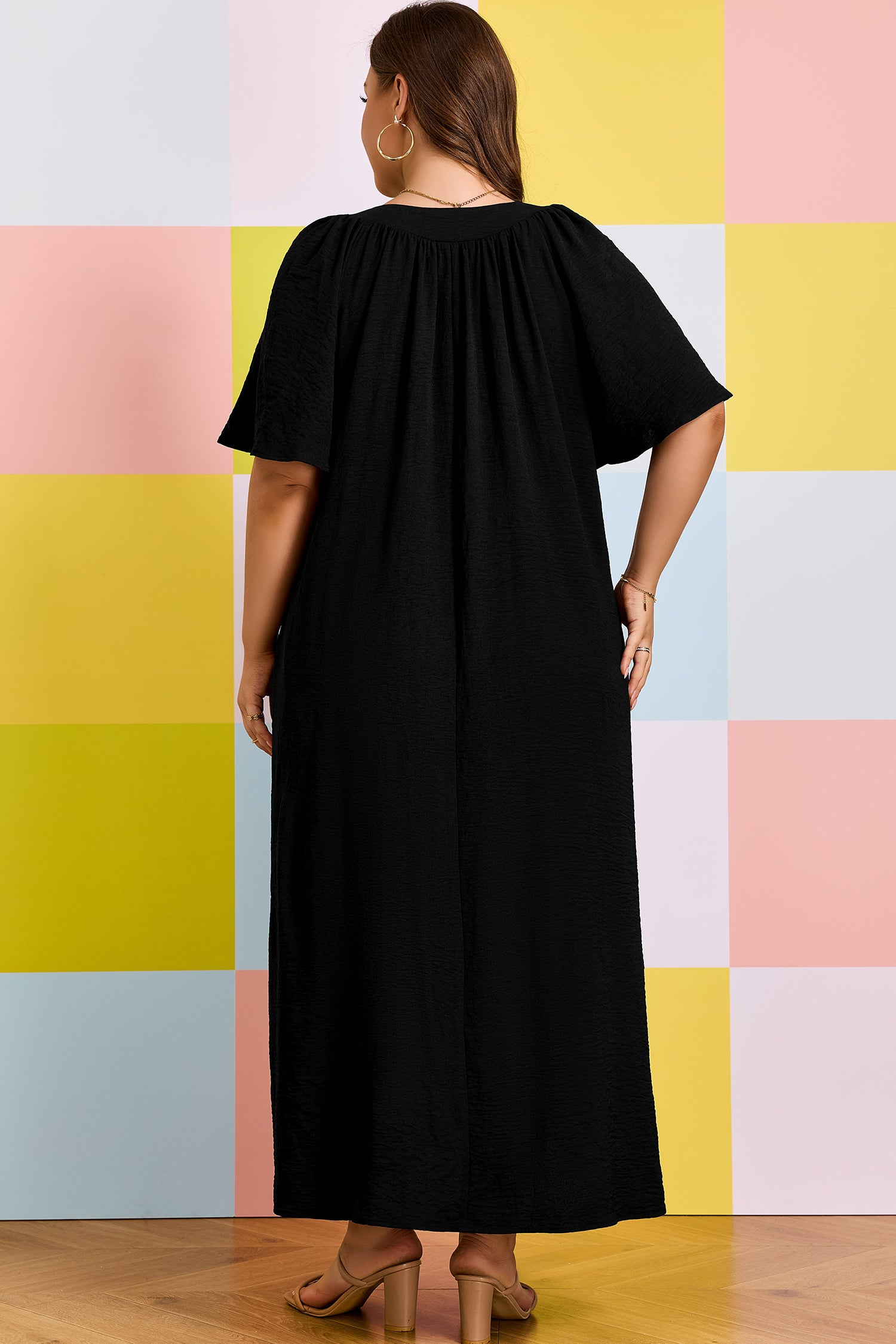 Effortless Flow Maxi Dress
