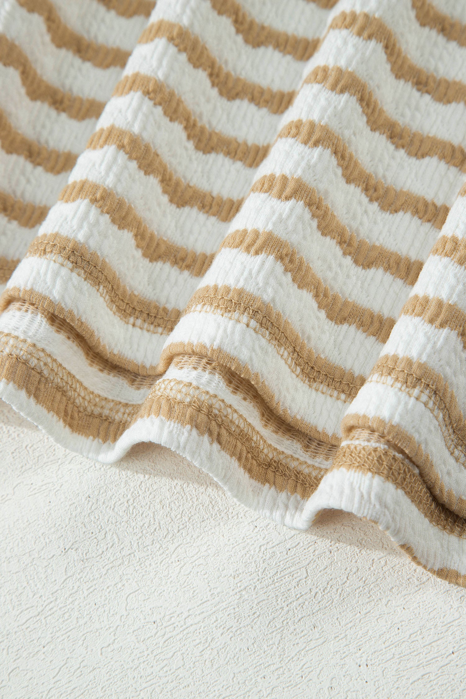 Soft Sands Stripe Top