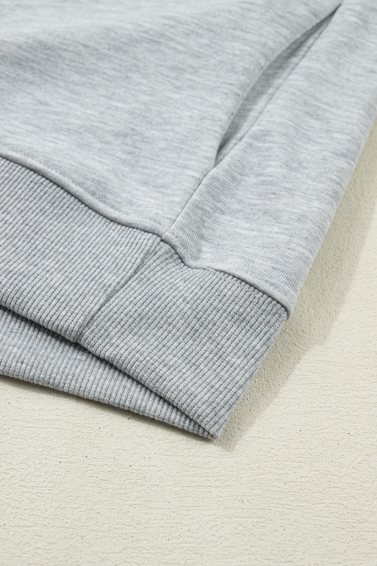 Light Grey Loose Top