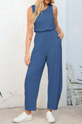 Sail Blue Jumpsuit