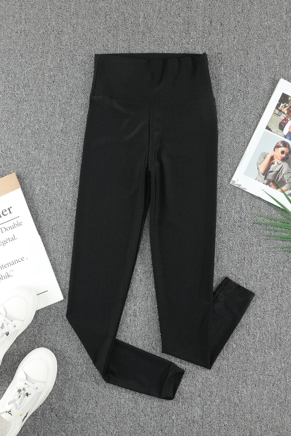 High Rise Tight Leggings