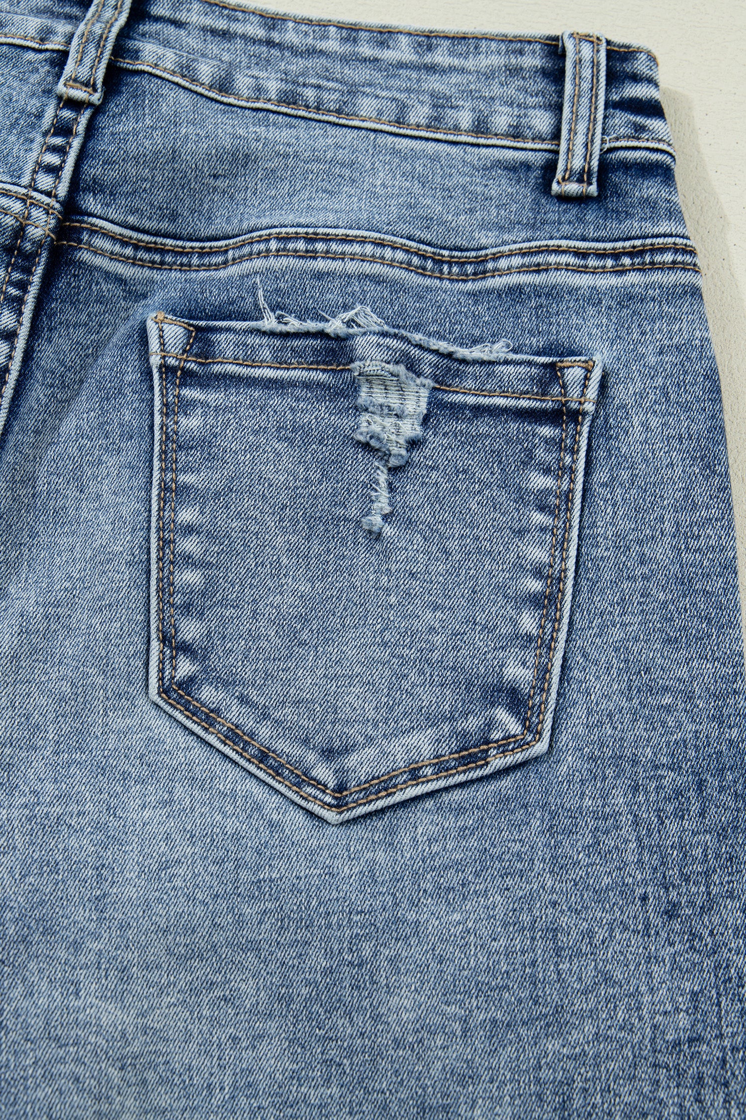 Ashleigh Blue Cuffed Jeans