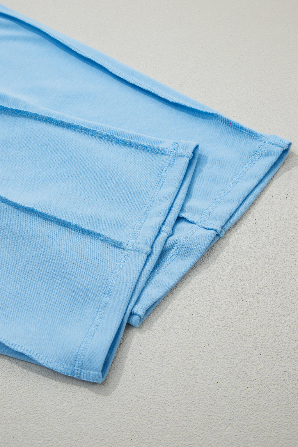 Sky Blue Pants Set