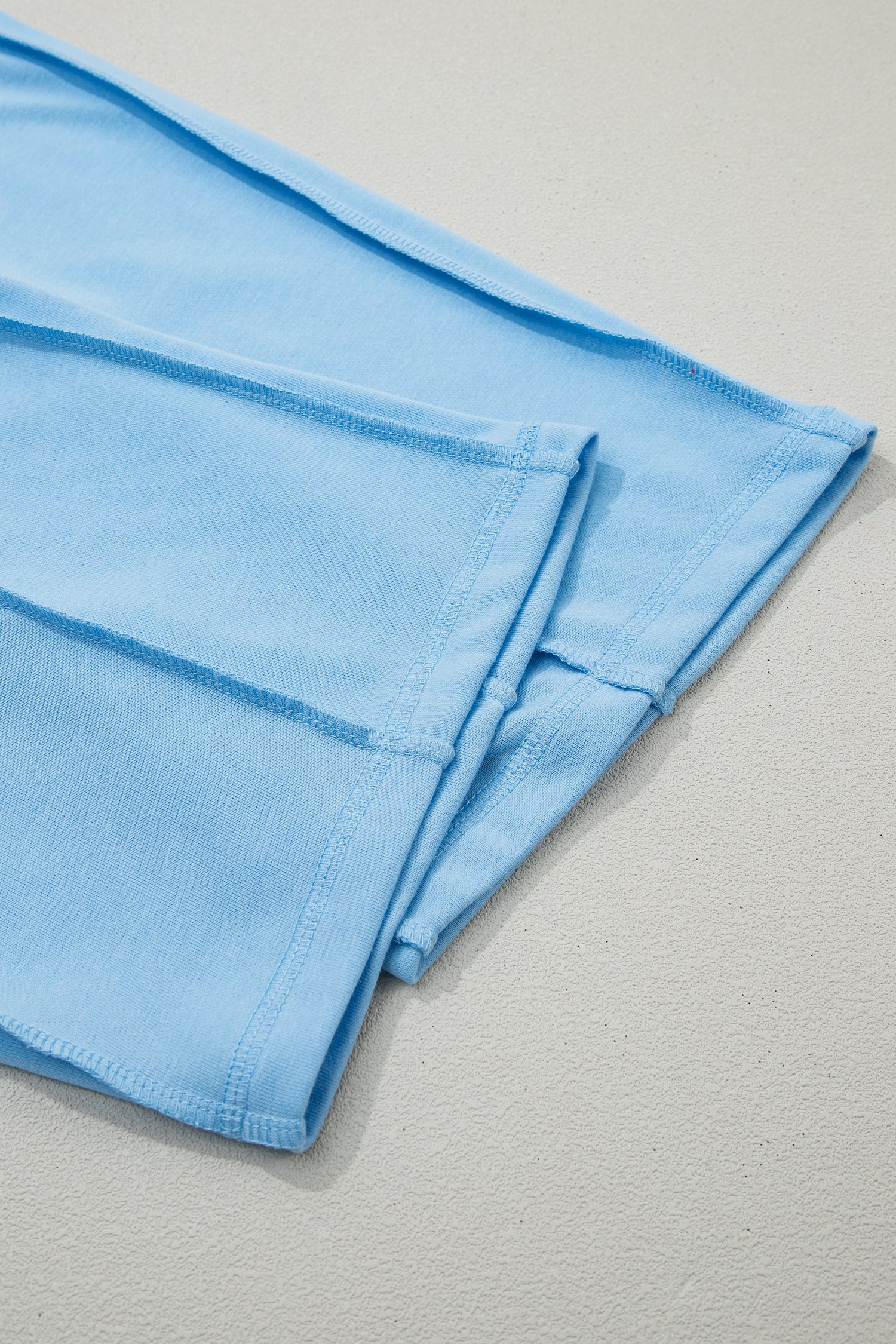 Sky Blue Pants Set