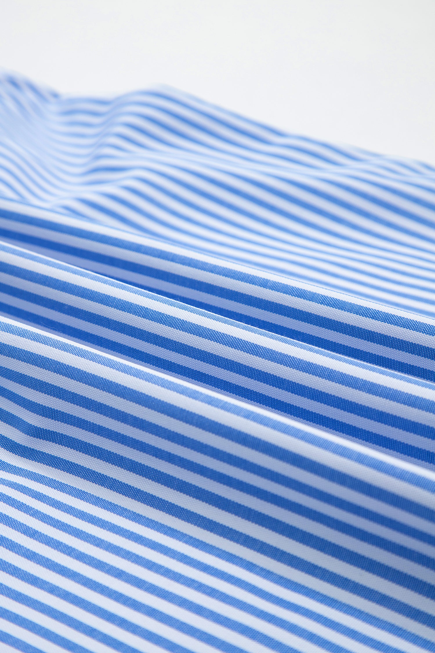 Sky Blue Stripe Blouse