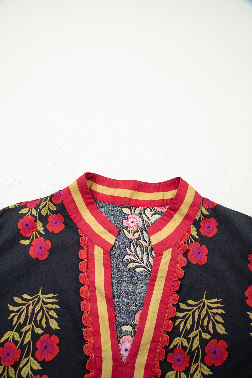 Lux Blooming Blouse
