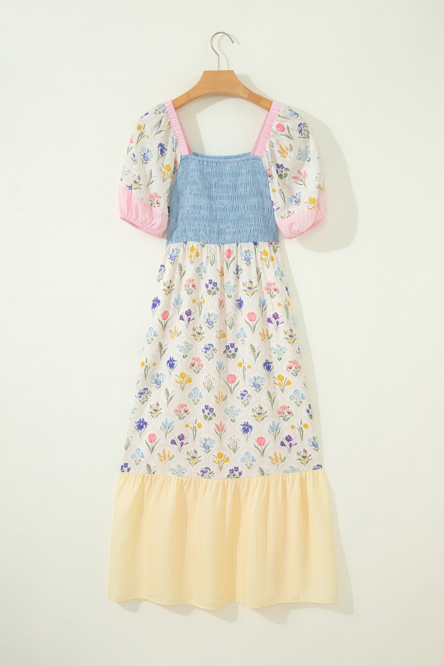 Multicolor Floral Long Dress