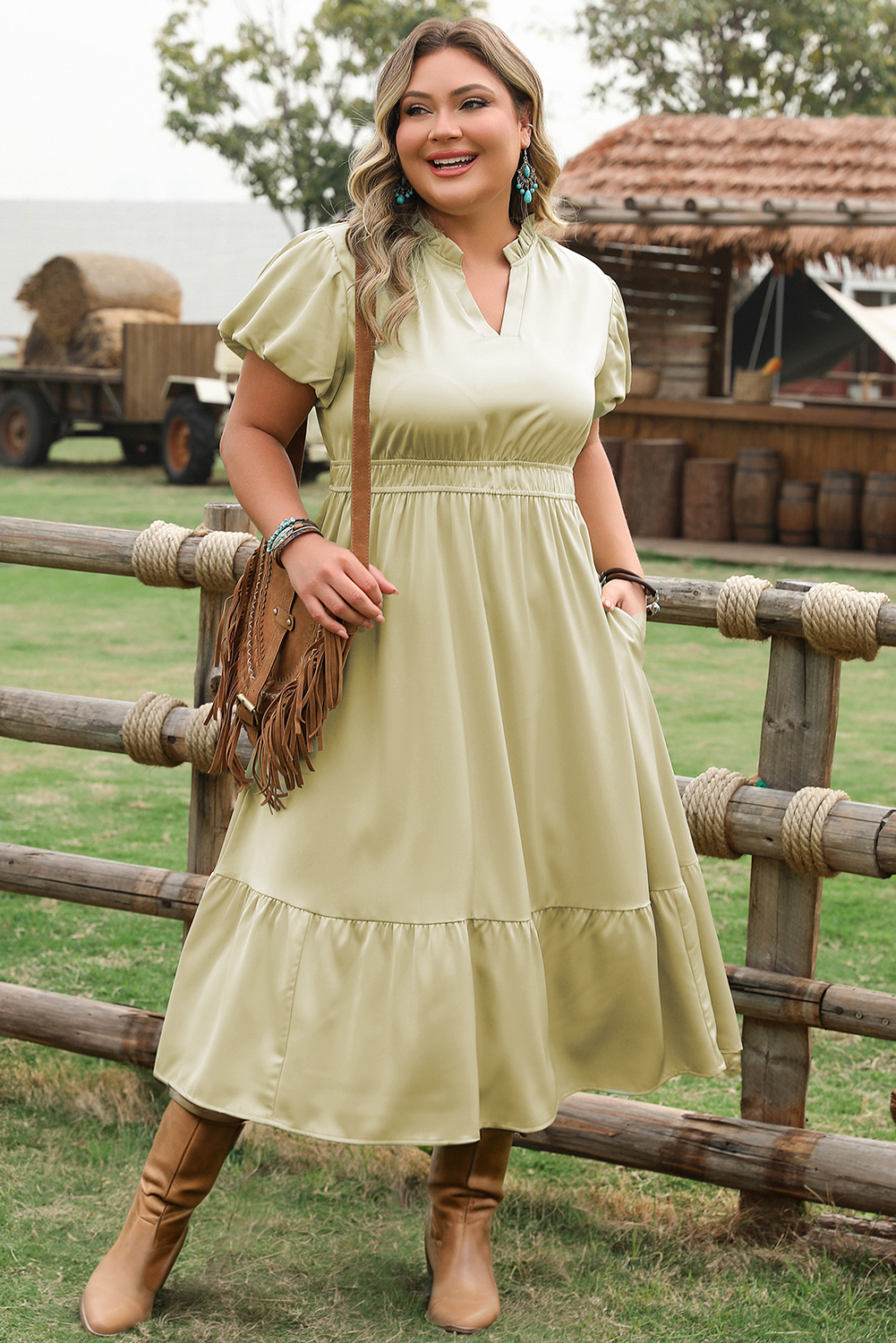 Chic Shine Maxi Dress