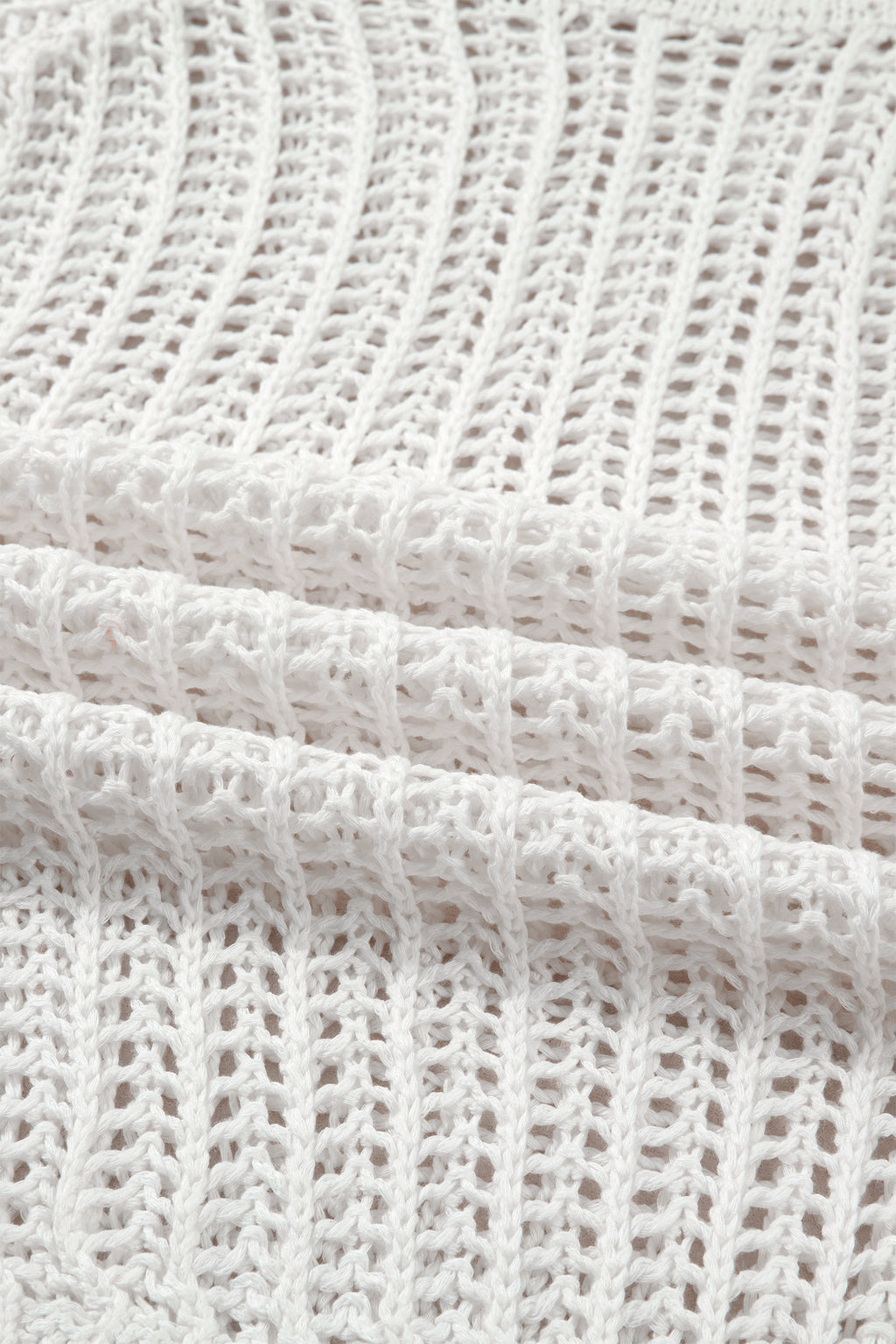 Shabby Creamy Breezy Sweater