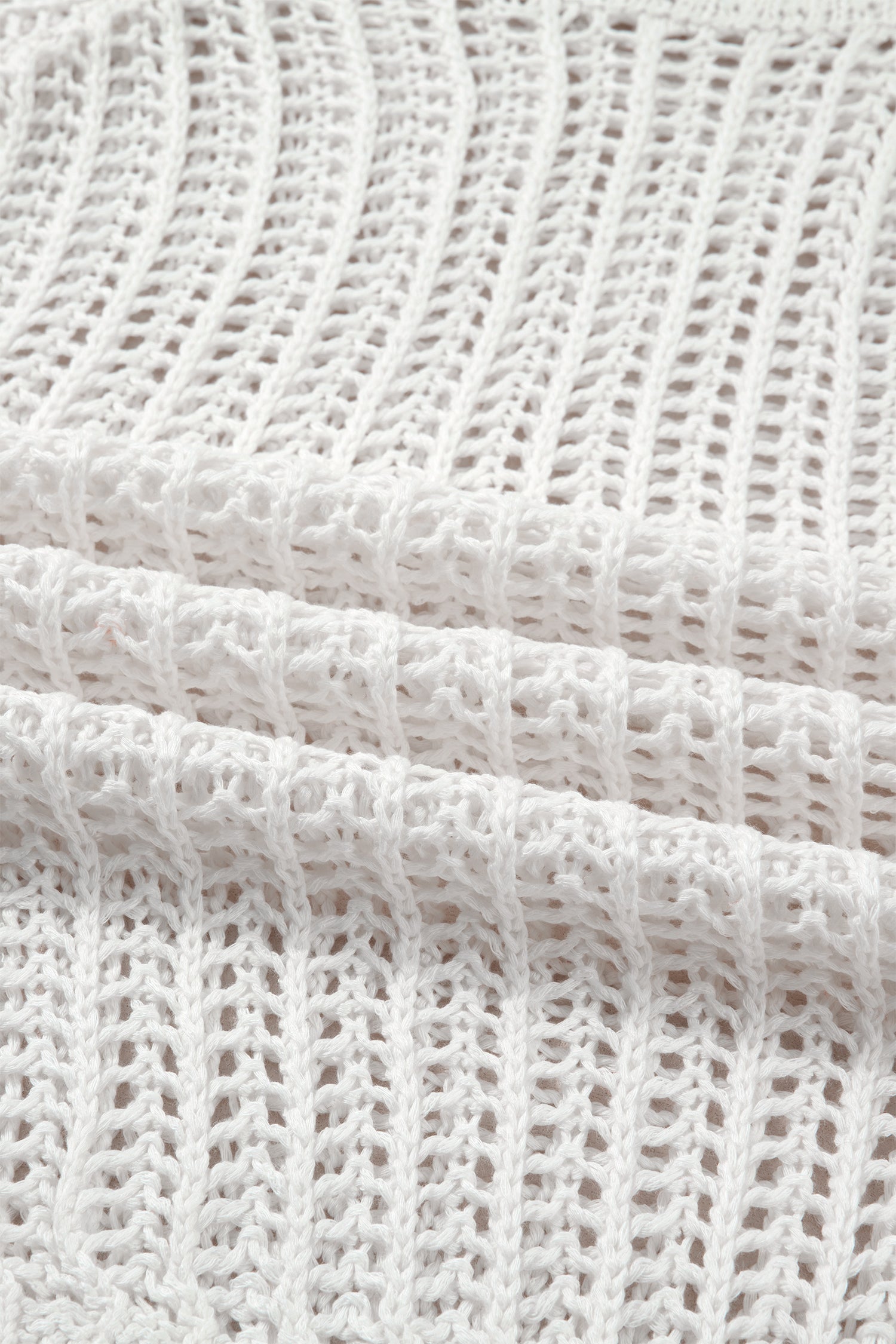 Shabby Creamy Breezy Sweater