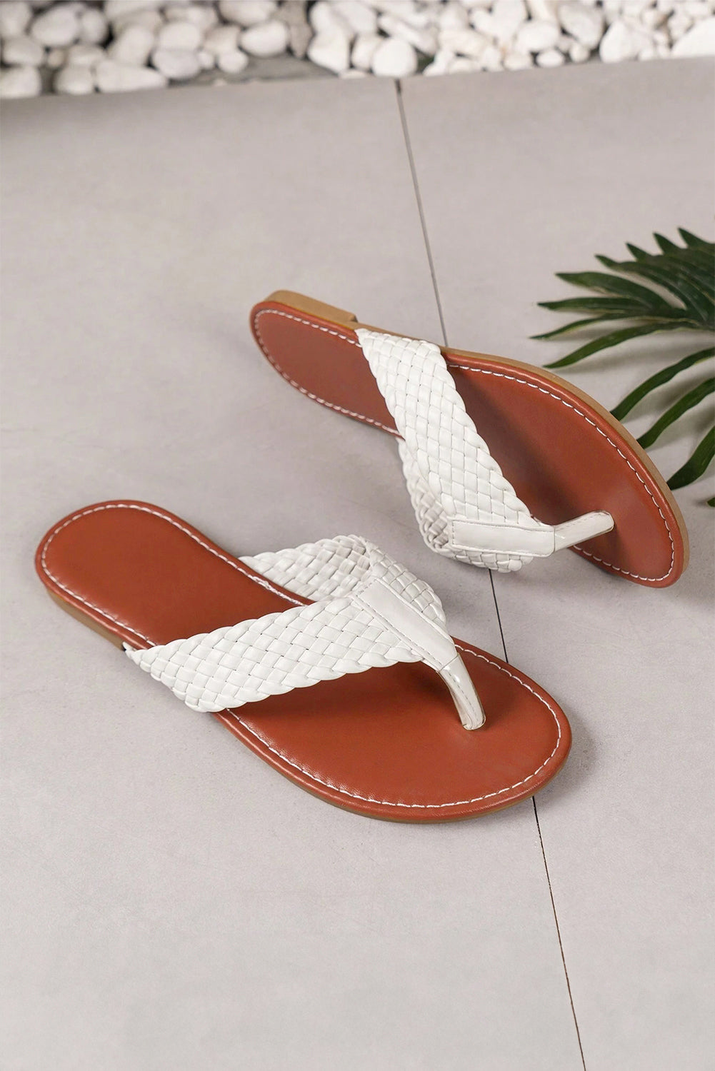 Coastal Braided Sandals