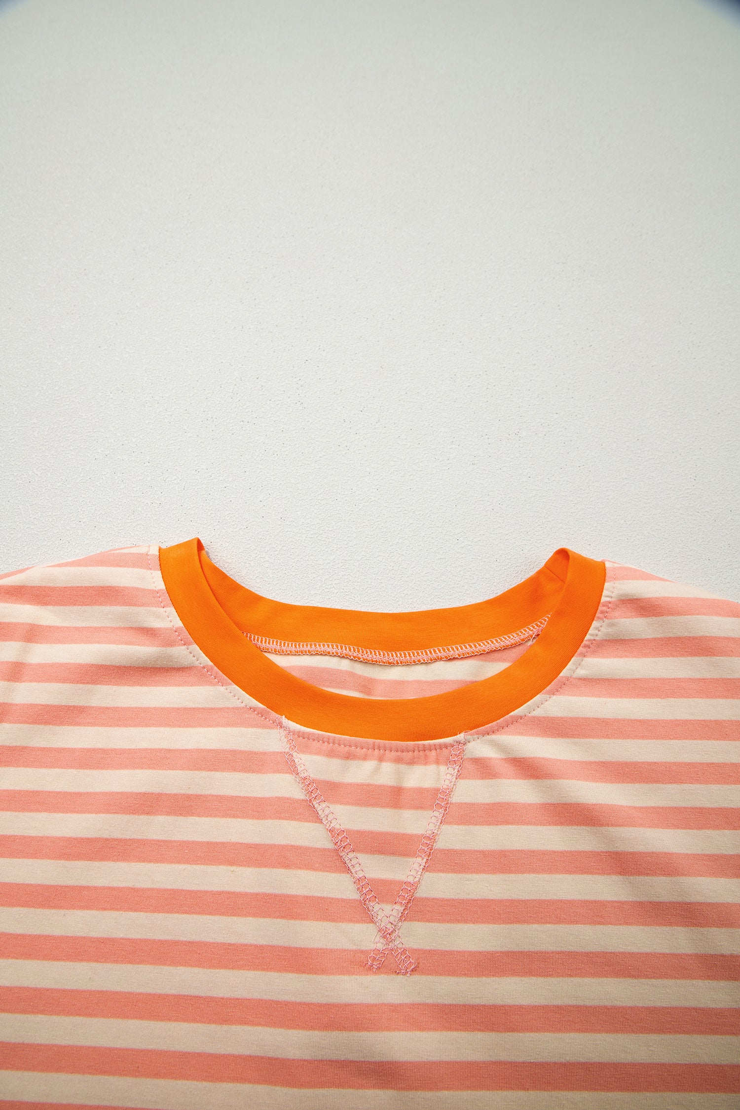 Blush Stripe Lounge Set