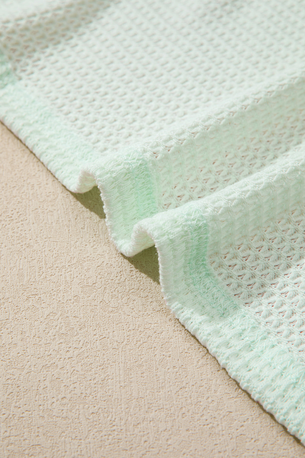 Clearly Aqua Knit Top