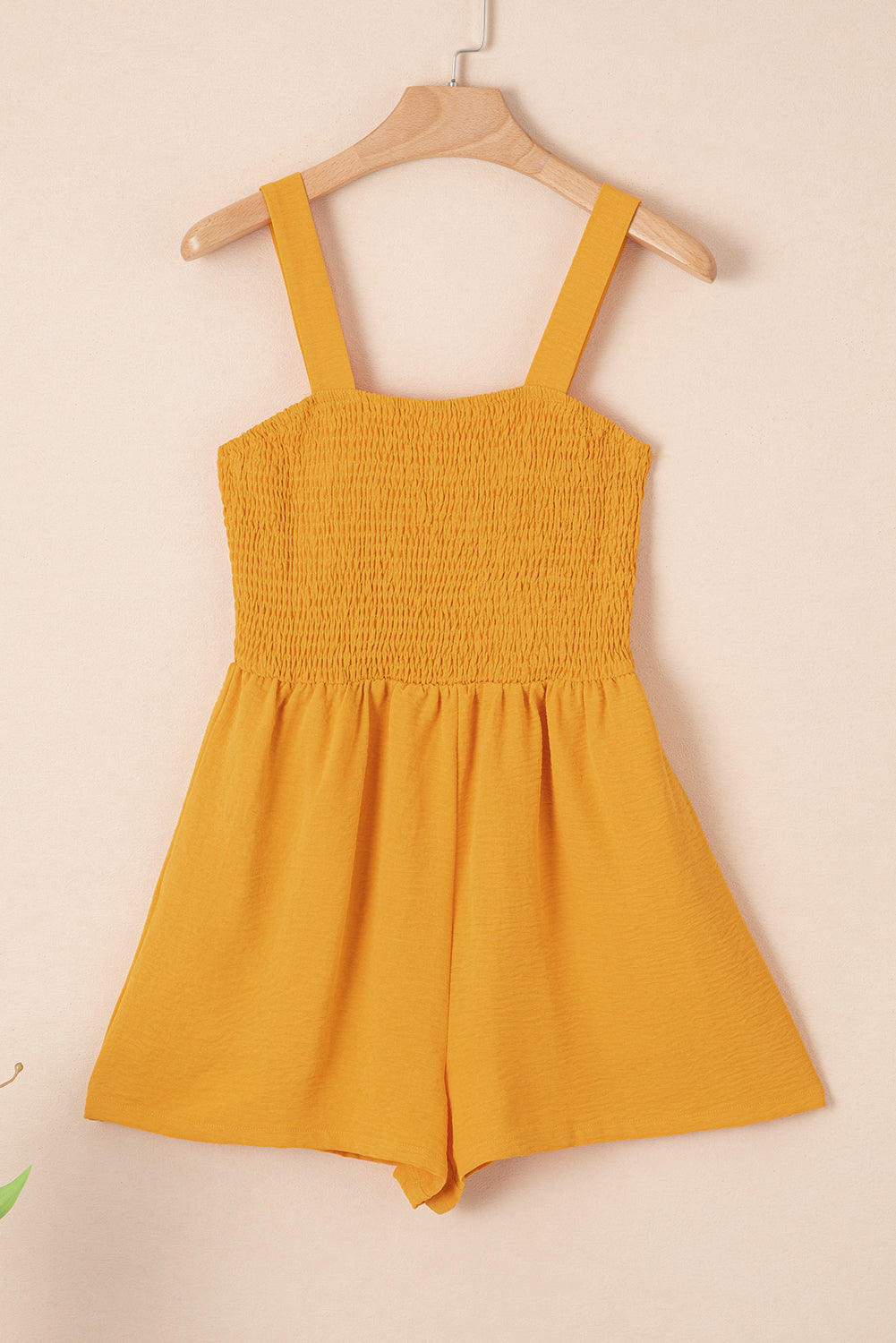 Golden Hour Smocked Romper